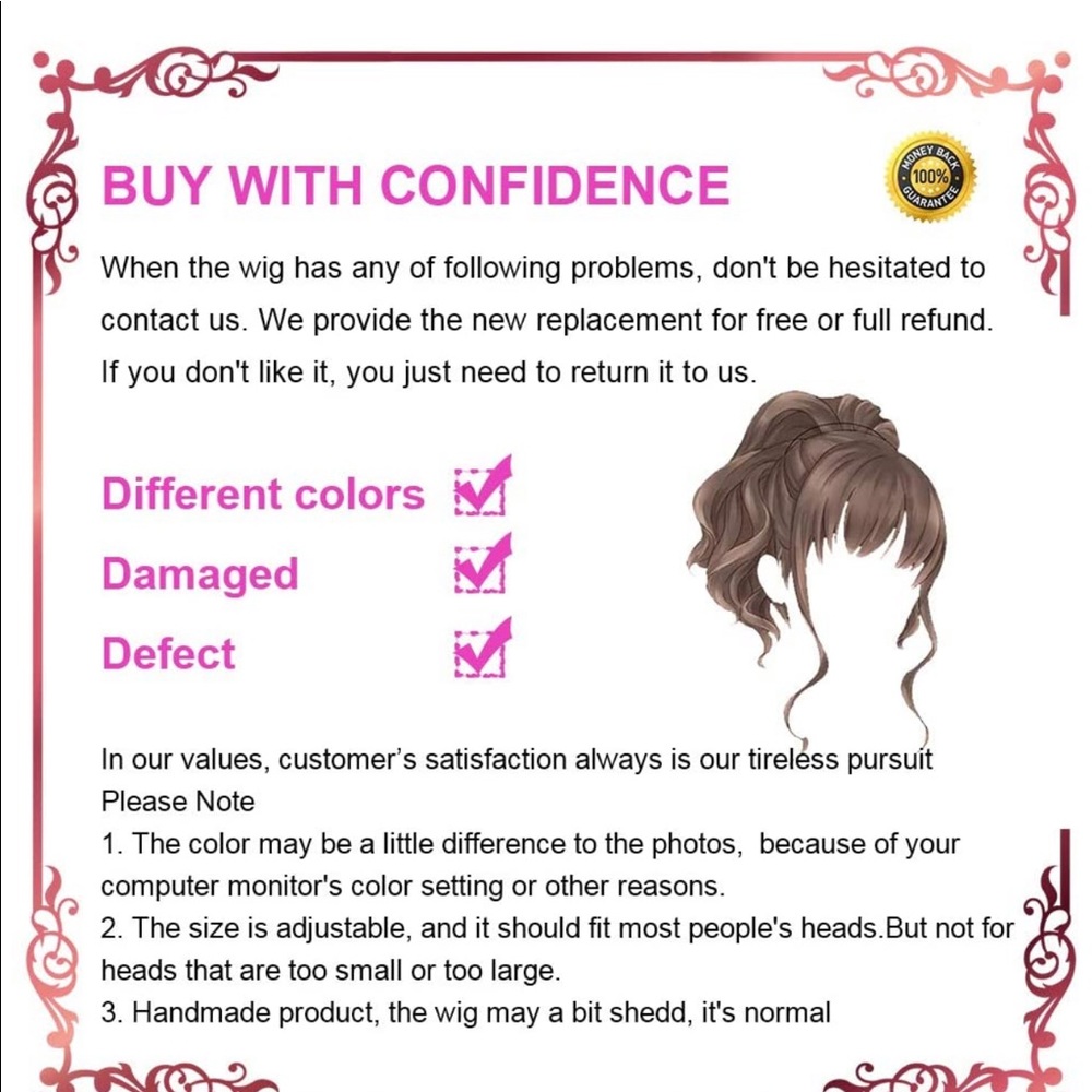 Wig - Picture 5 of 5